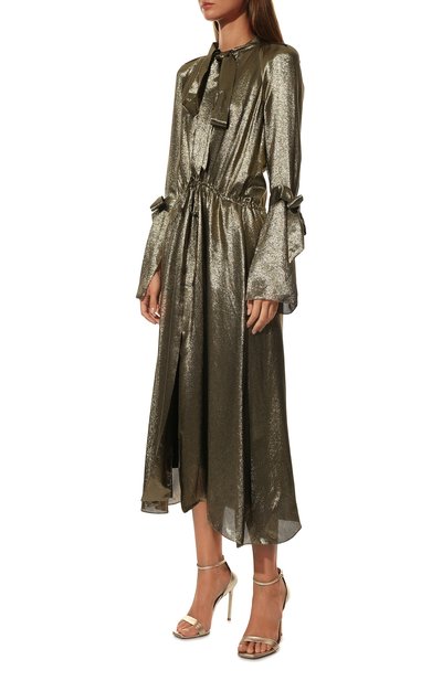 Шелковое платье ROLAND MOURET, арт. AW19/S0650/F0366, фото 3