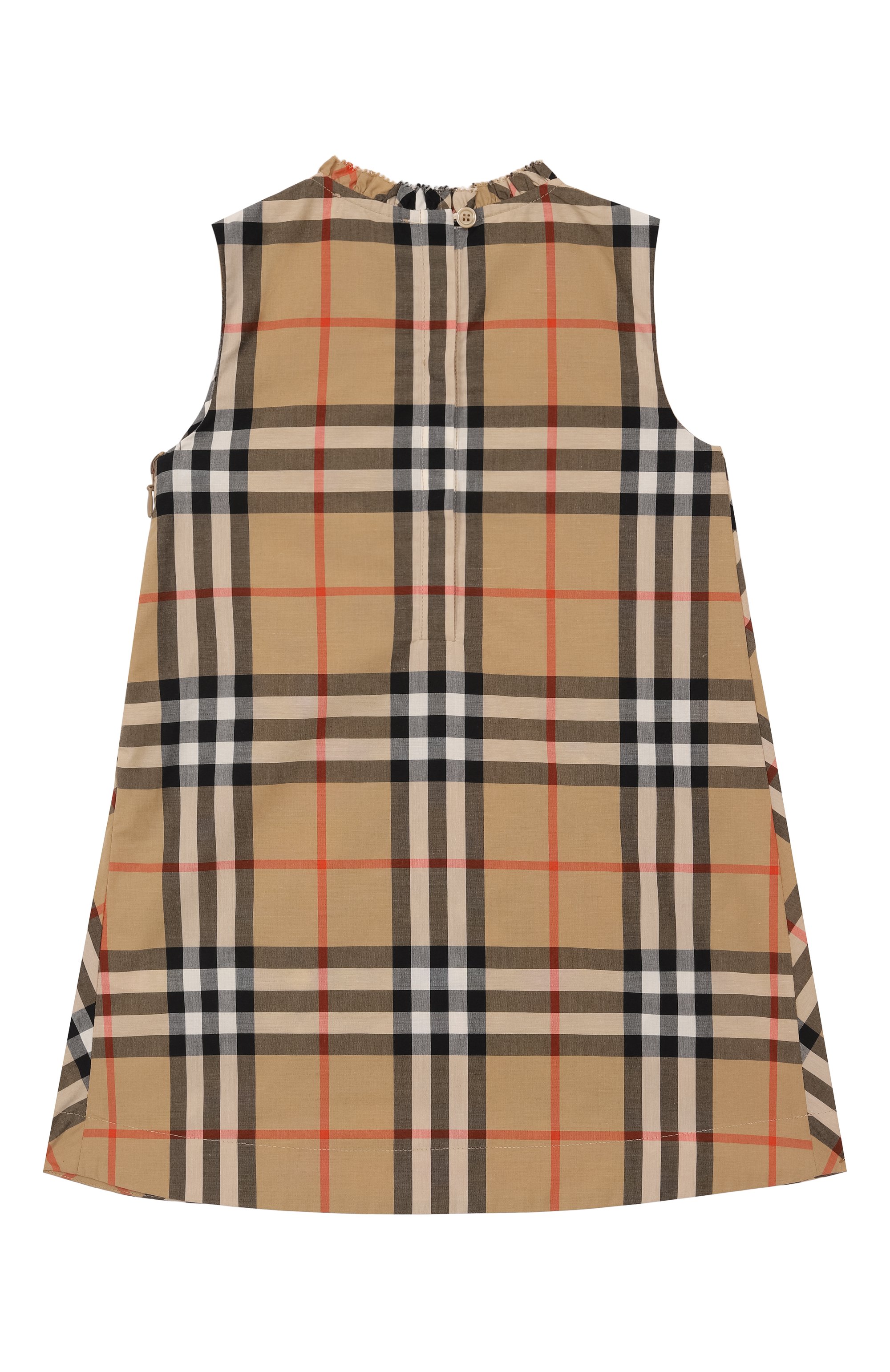 Хлопковый сарафан BURBERRY, арт. 8112852, фото 2