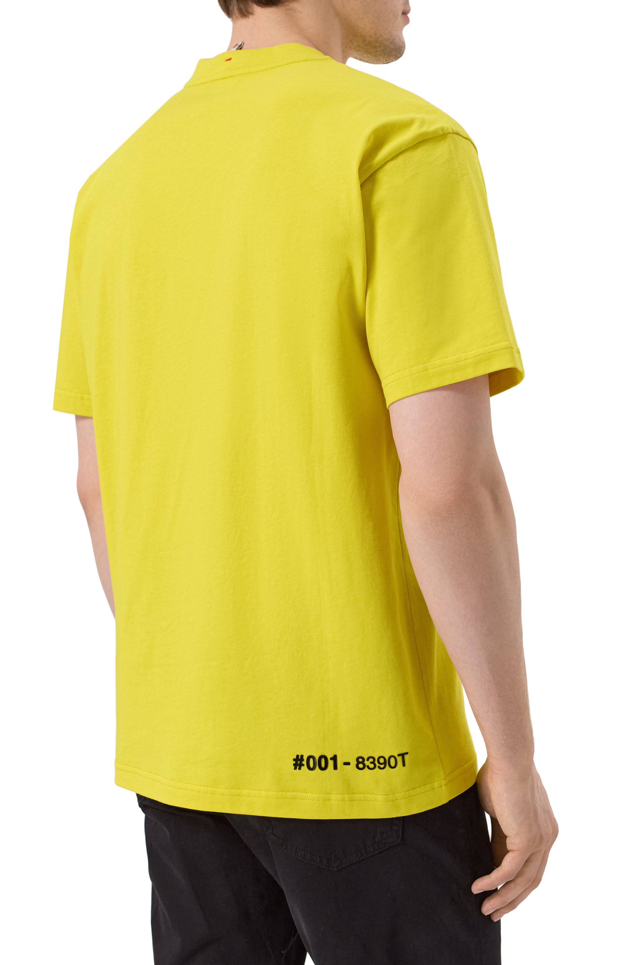 Хлопковая футболка MONCLER GRENOBLE, арт. 8C00004/8390T/131, фото 4