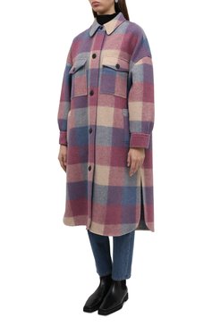 Пальто ISABEL MARANT ETOILE, арт. MA0985-22P003E/F0NTIZI, фото 1