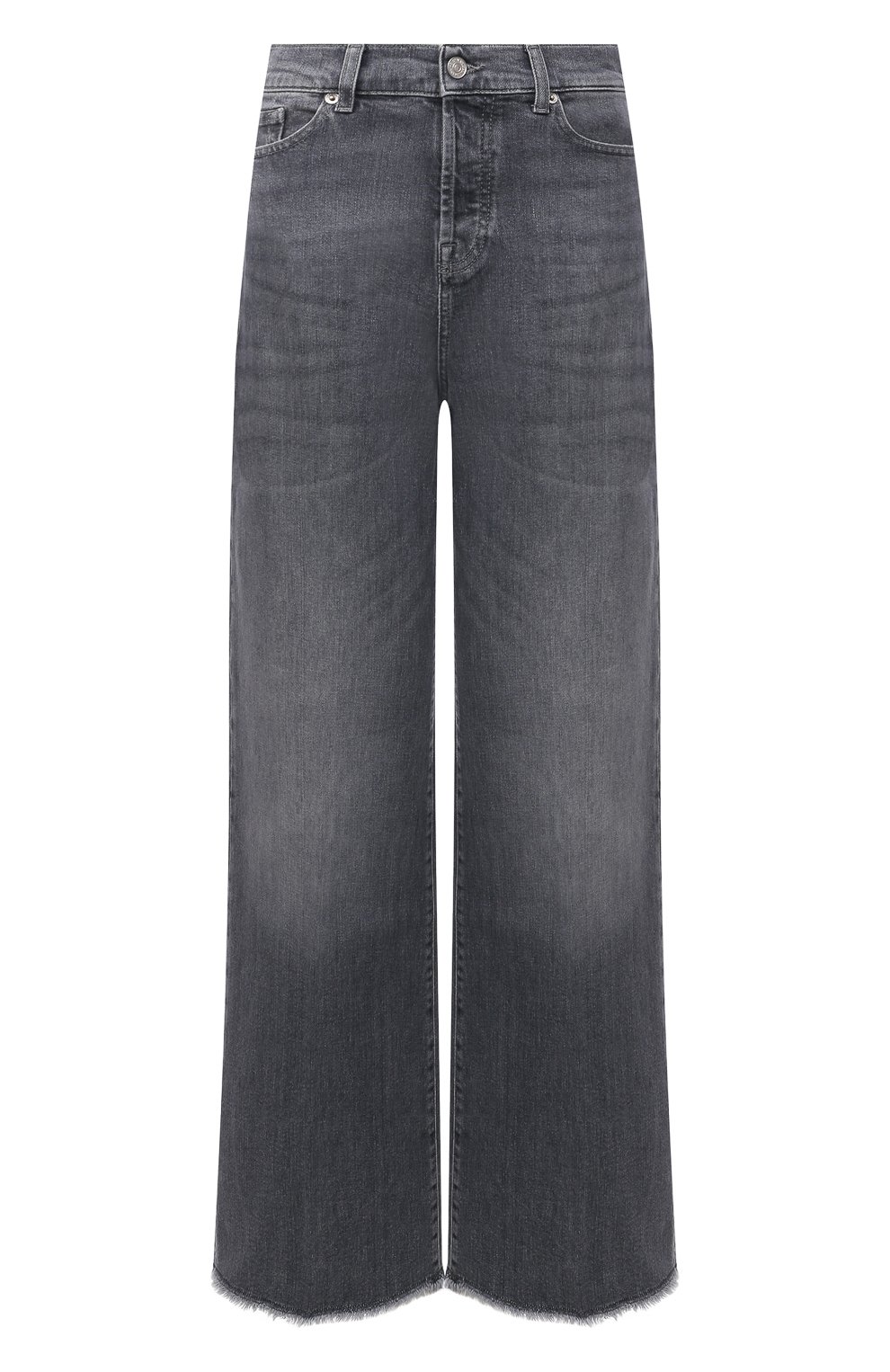 Джинсы 7 FOR ALL MANKIND серого цвета по цене 33950 руб., арт. JSZ0R78TGR, фото 1 Джинсы 7 FOR ALL MANKIND, арт. JSZ0R78TGR, фото 1