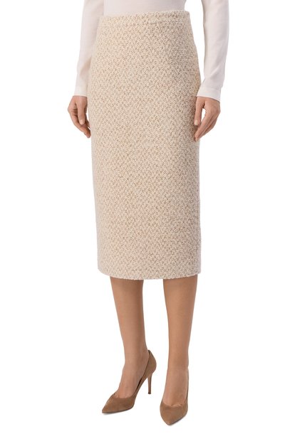 Юбка из кашемира и шелка MVST, арт. M25.1MW.S004/UBERTIN0 13784/1, фото 3