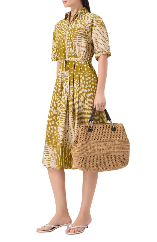 Сумка MyEA medium Emporio Armani EW000360/AF21022 Бежевый  EW000360/AF21022 Фото 3