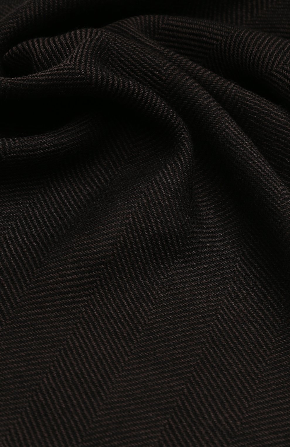 Шерстяной шарф с необработанным краем TOM FORD, арт. 4TF127/2FB, фото 2