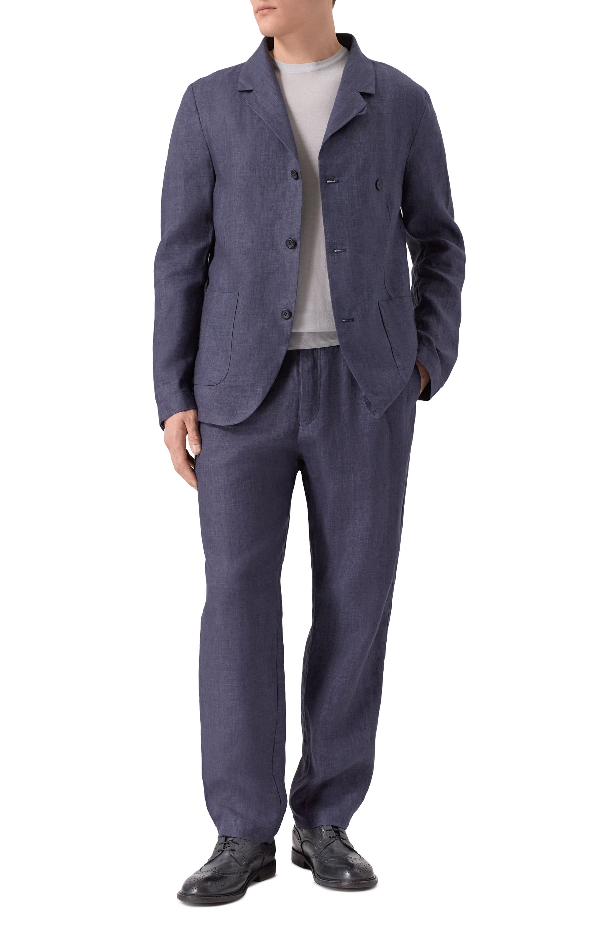 Кожаные дерби MOMA, арт. 22601A-VIV, фото 2