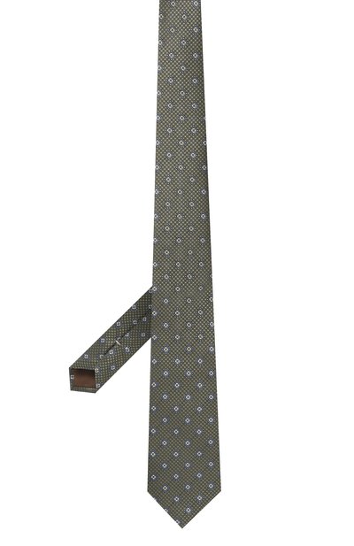 Шелковый галстук CANALI, арт. 18/HJ04196, фото 3