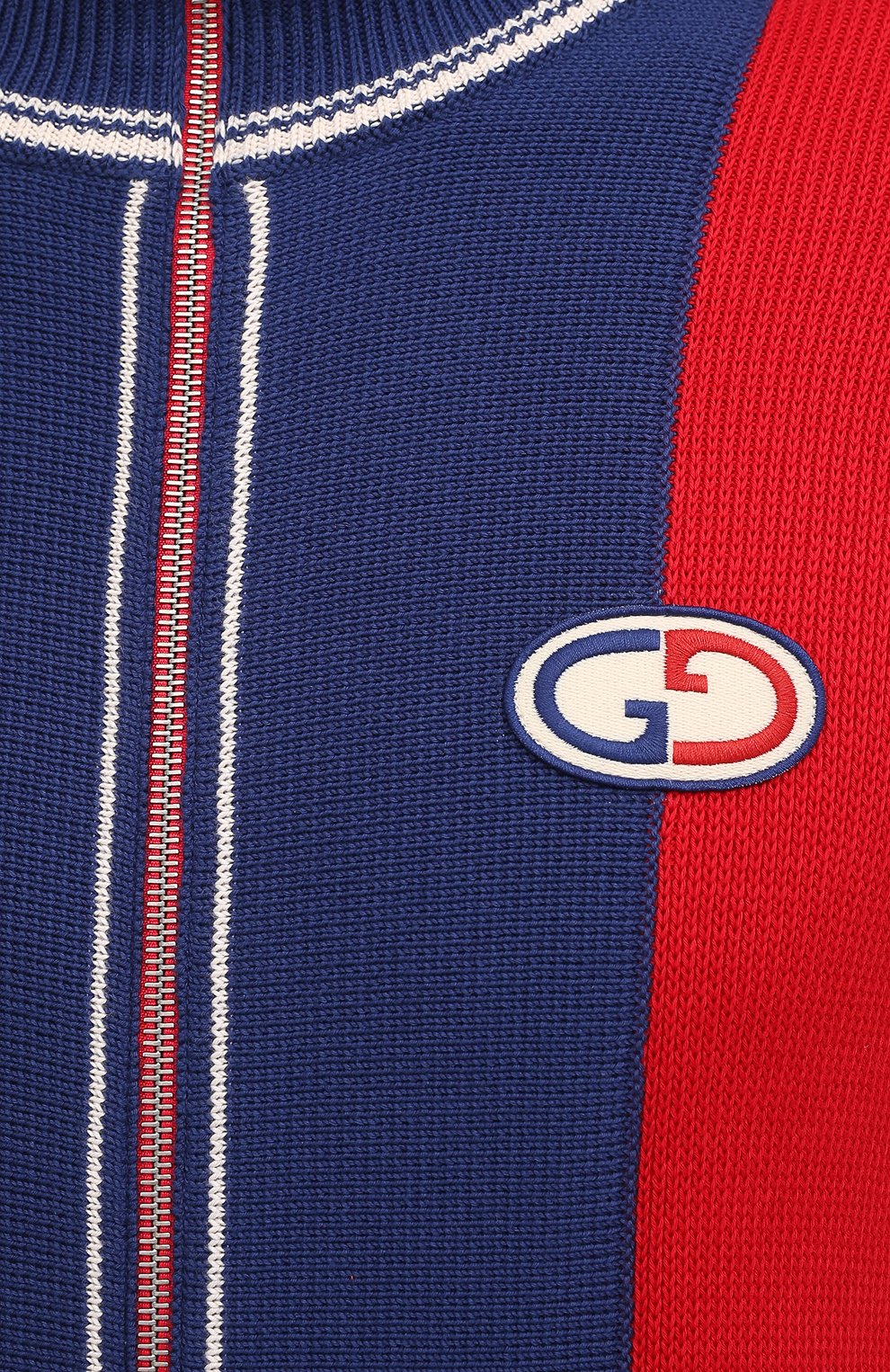 Хлопковый кардиган GUCCI, арт. 626285/XKBFR, фото 5