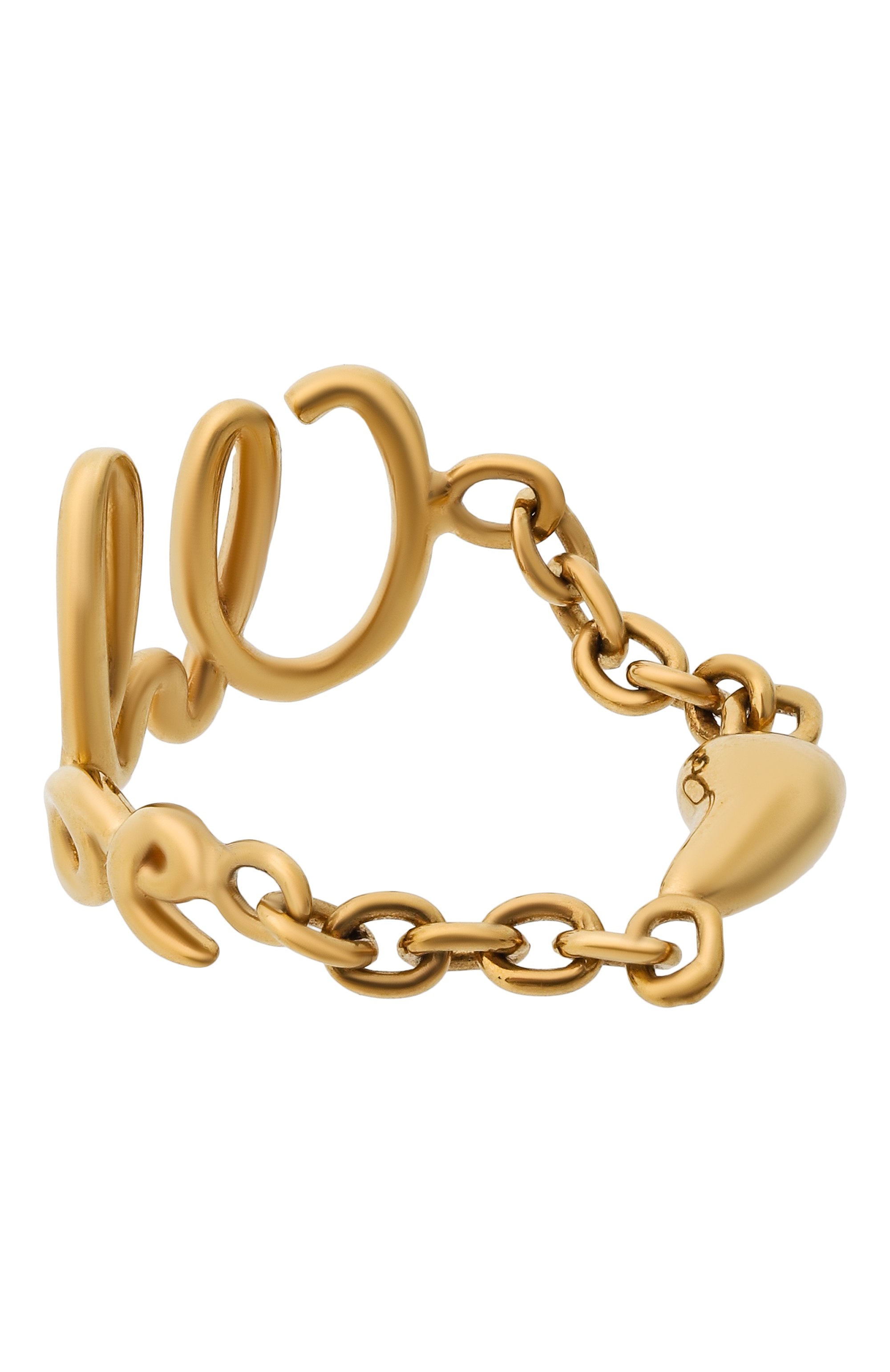 Комплект из двух колец CHLOÉ, арт. CHC24AFR67CB7, фото 6