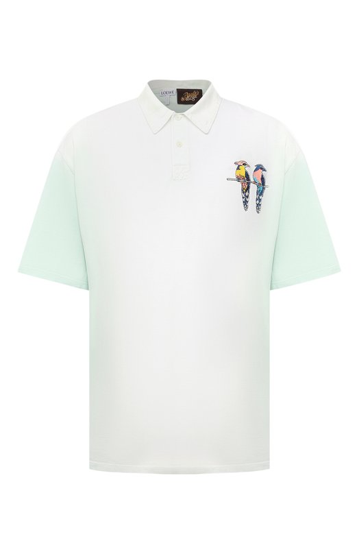 

Хлопковое поло Loewe x Paula's Ibiza Loewe, Зелёный