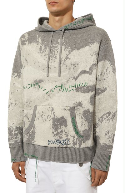 Худи DOMREBEL, арт. M SPLASH/KNIT H00DIE, фото 3