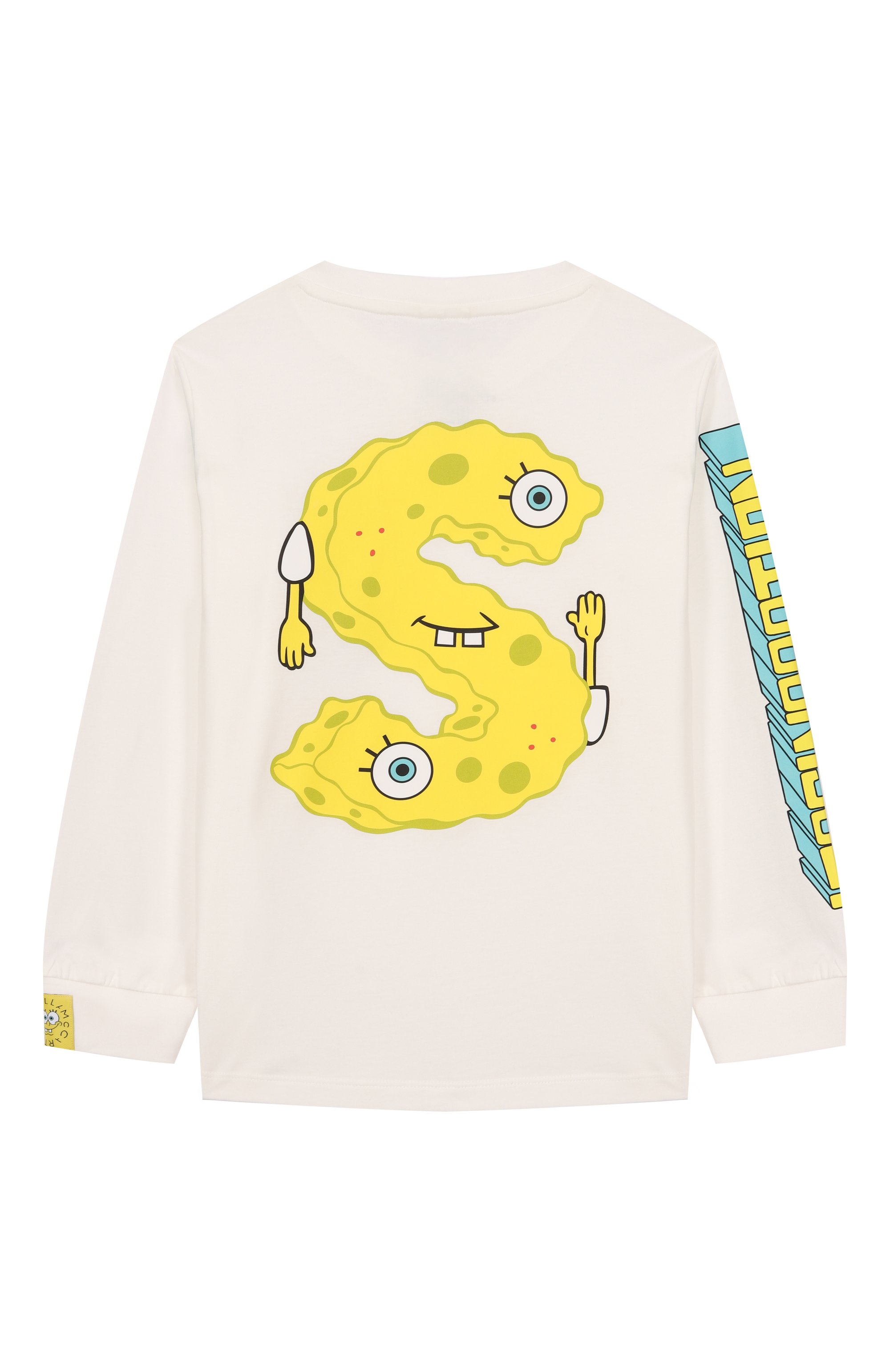 Хлопковый лонгслив STELLA MCCARTNEY, арт. TW8S60, фото 2