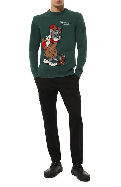 Джемпер из шерсти и вискозы MC2 SAINT BARTH, арт. STBM/HER0N/10950E, фото 2