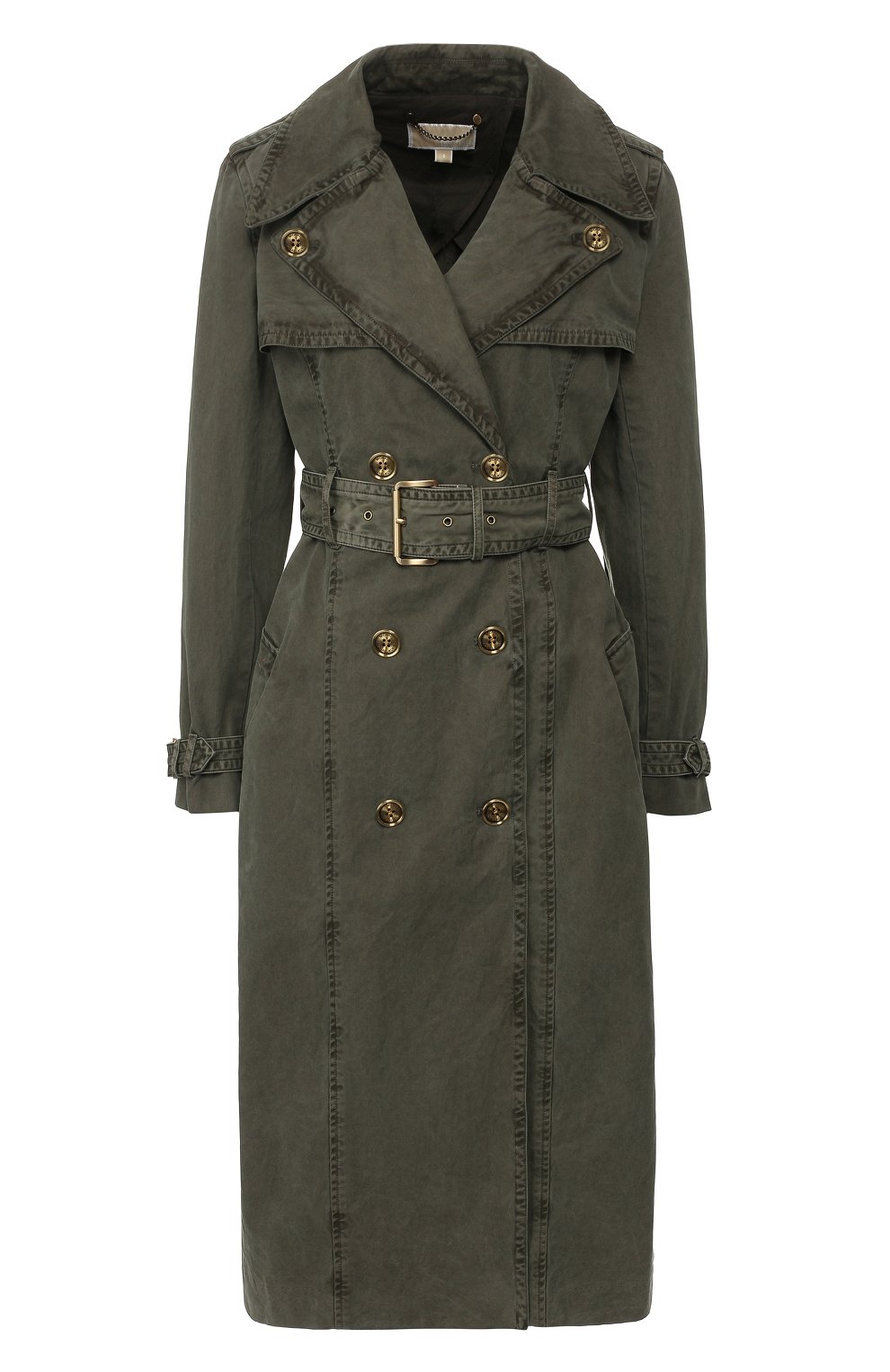 Хлопковый тренч MICHAEL MICHAEL KORS, арт. MH92J3HD0X, фото 1