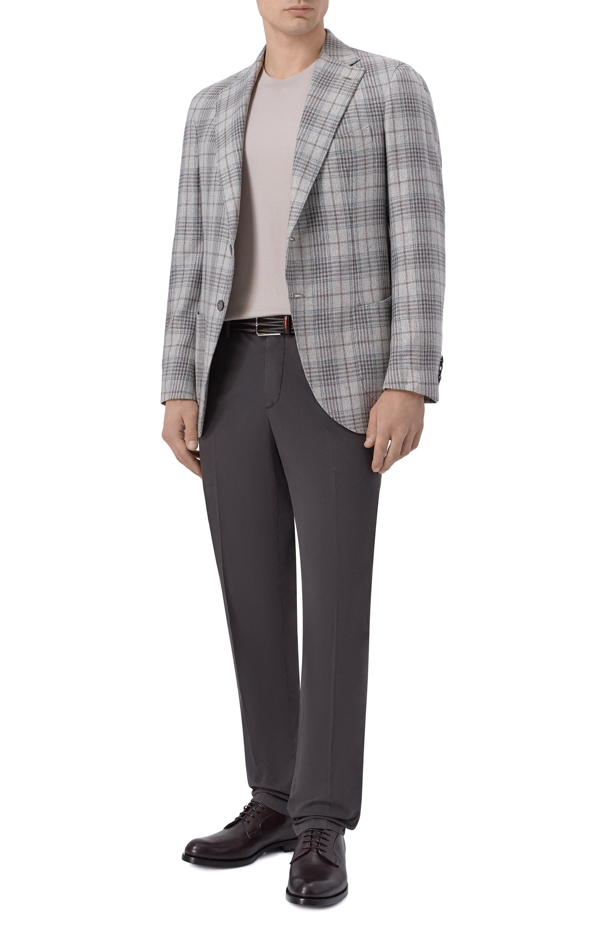 Кожаные дерби british FABI, арт. FU1485/VITTELL0 P0DER0SA, фото 2