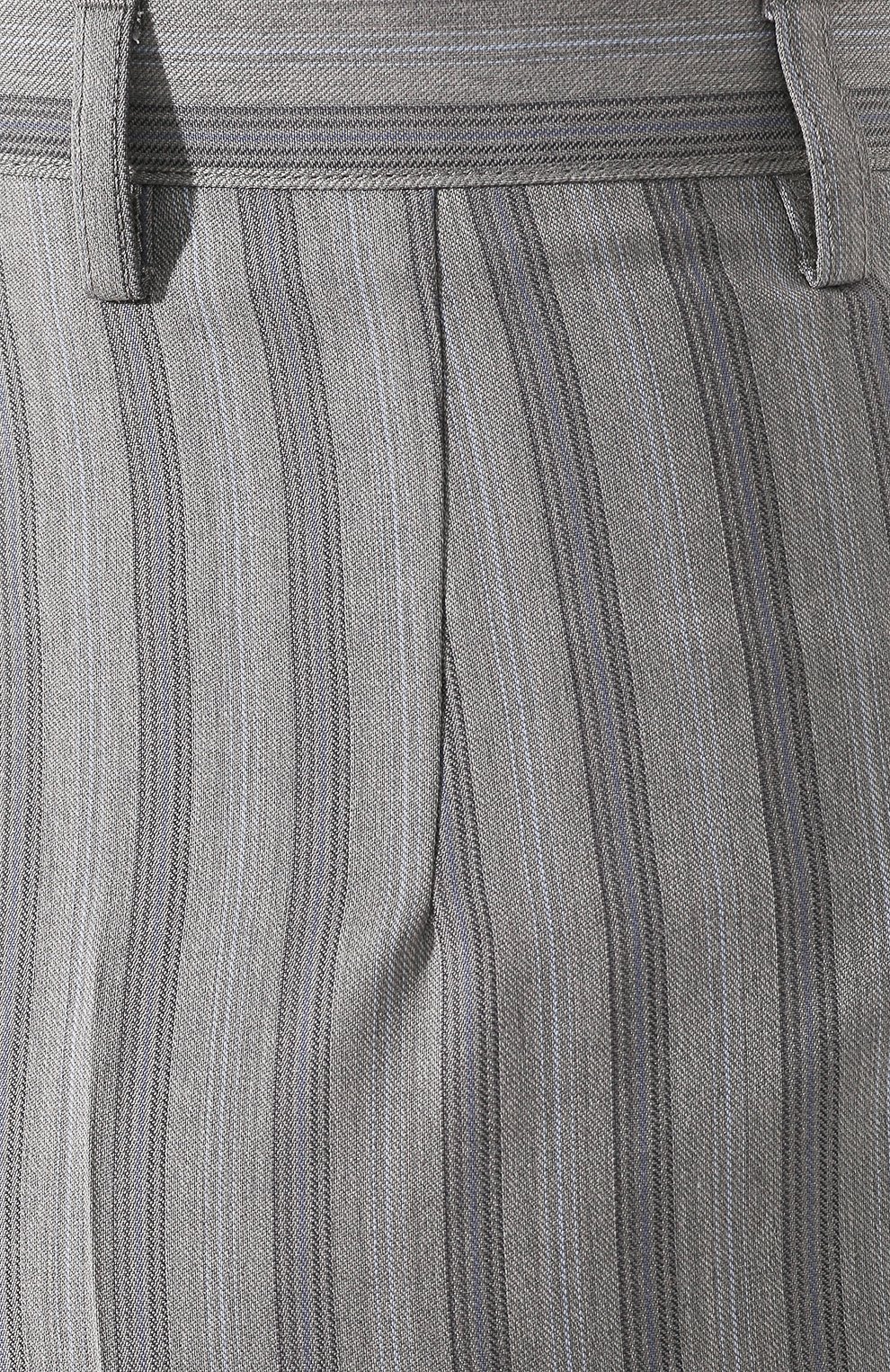 Шерстяные брюки ACNE STUDIOS, арт. AK0207/W, фото 5