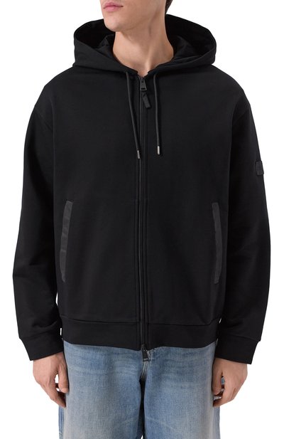 Хлопковая толстовка PREMIATA черного цвета по цене 39500 руб., арт. PA1034/FELPA, фото 3 Хлопковая толстовка PREMIATA, арт. PA1034/FELPA, фото 3