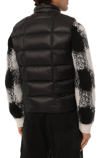 Пуховый жилет C.P. COMPANY темно-фиолетового цвета по цене 55100 руб., арт. 17CM0W207A006099A, фото 4 Пуховый жилет C.P. COMPANY, арт. 17CM0W207A006099A, фото 4