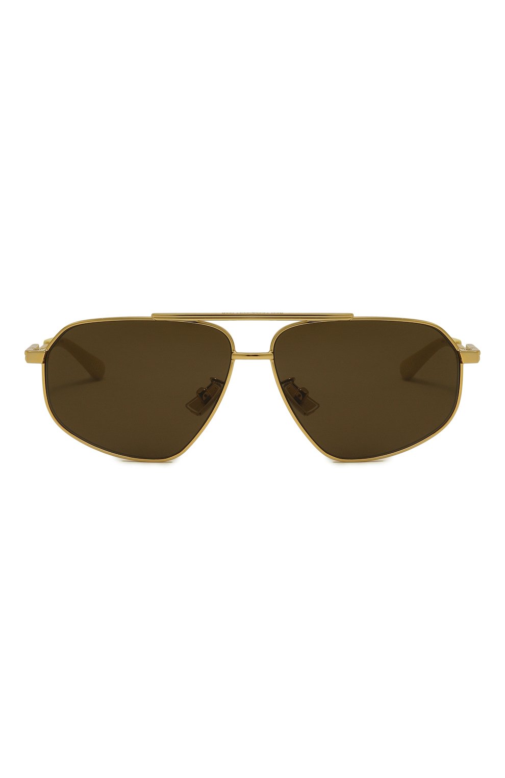 Солнцезащитные очки BOTTEGA VENETA коричневого цвета по цене 42350 руб., арт. BV1194S 002, фото 4 Солнцезащитные очки BOTTEGA VENETA, арт. BV1194S 002, фото 4