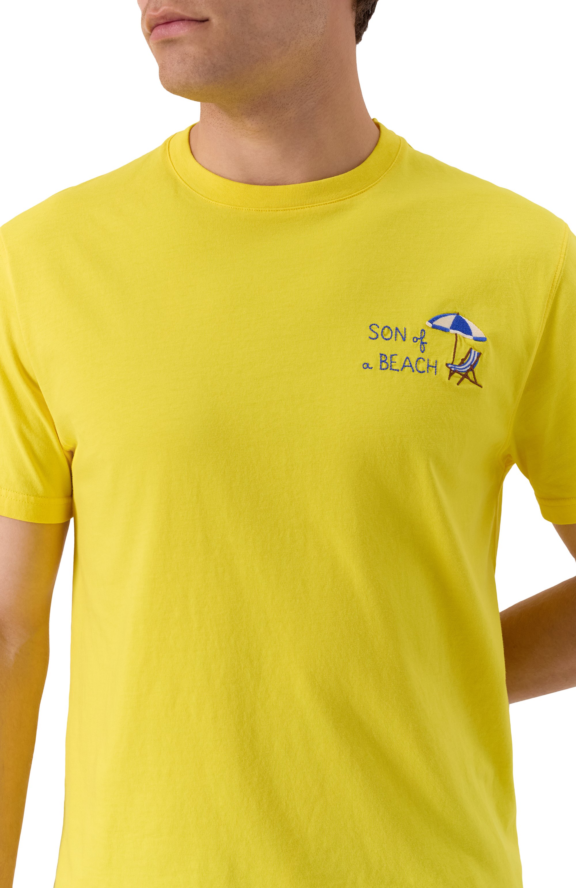 Хлопковая футболка MC2 SAINT BARTH, арт. STBM P0RT0FIN0/02384H, фото 5