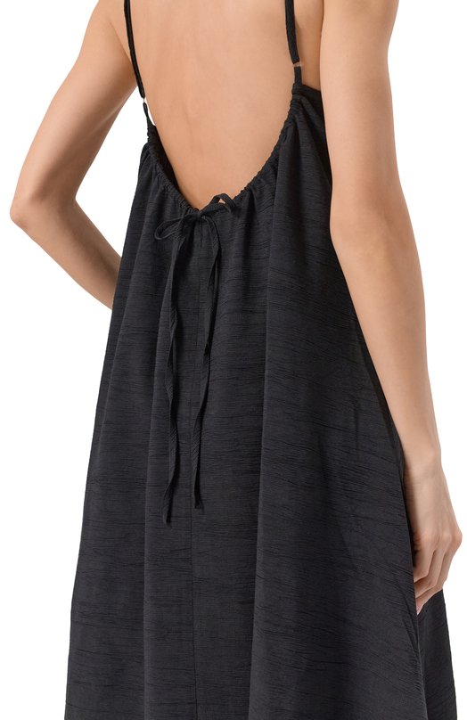 Платье Officine Generale S26WDRS108 Чёрный  S26WDRS108 Фото 4