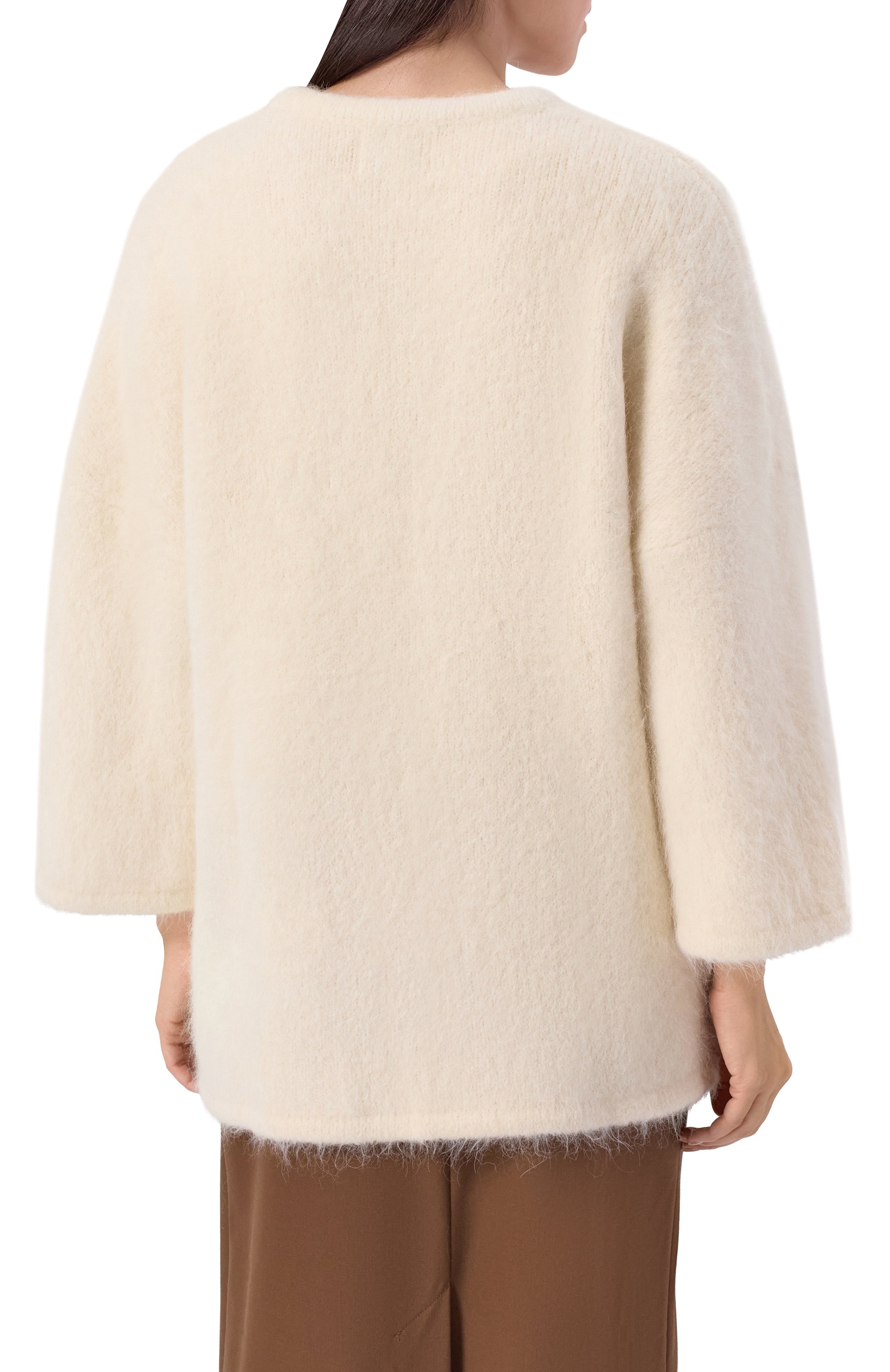 Шерстяной свитер LOULOU DE SAISON, арт. MAE, фото 4