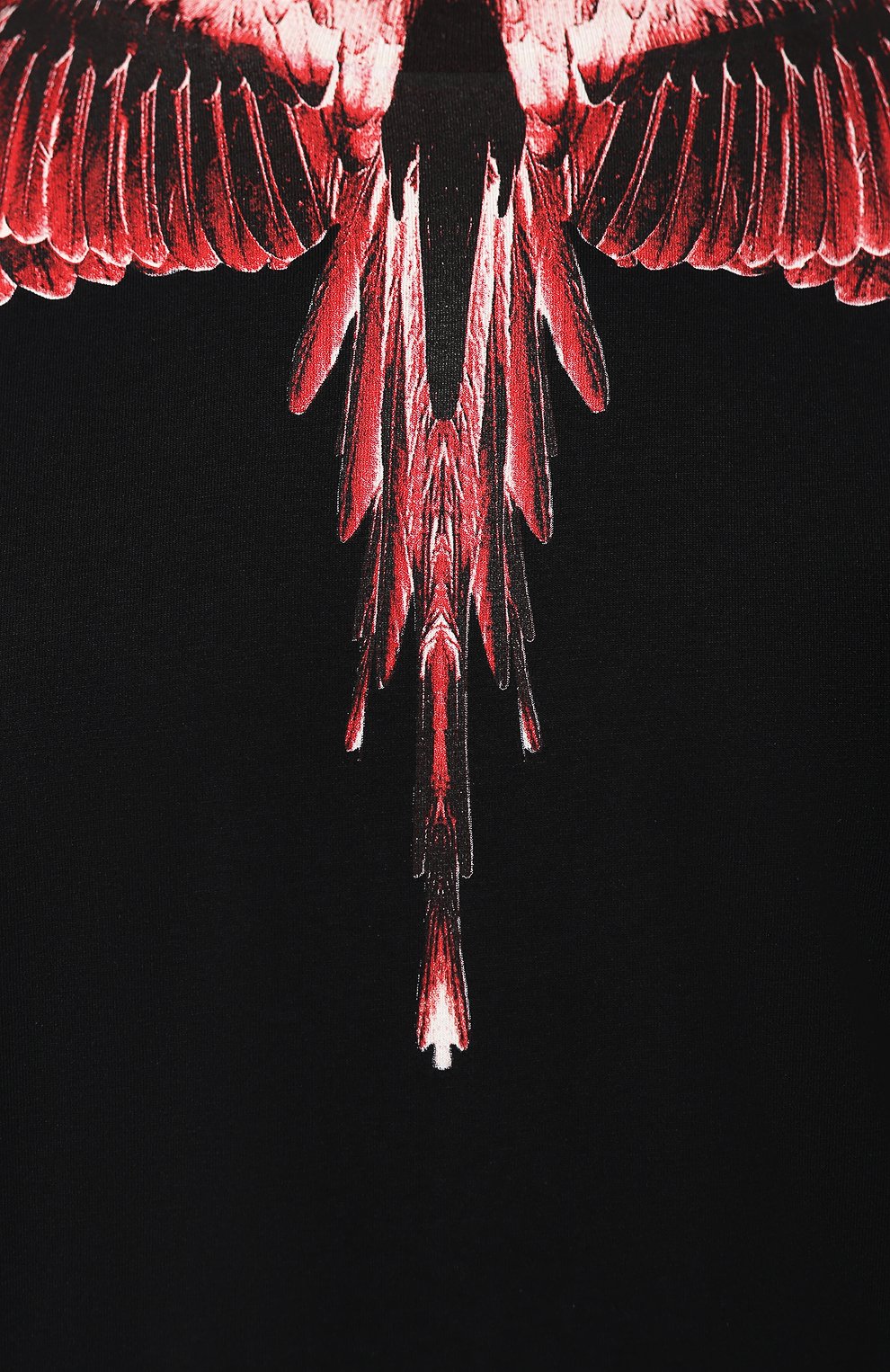 Хлопковый лонгслив MARCELO BURLON, арт. CMAB007E19001003, фото 5