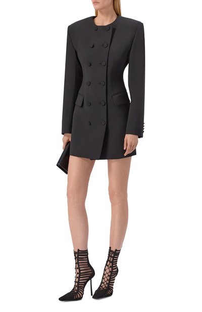 Замшевые ботильоны cage 120 LE SILLA, арт. 4320E100BXPPVEP, фото 3