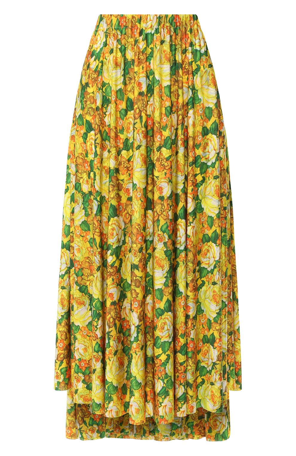 Юбка с принтом VETEMENTS, арт. SS20SK286 2615/W/YELL0W FL0WERS, фото 1