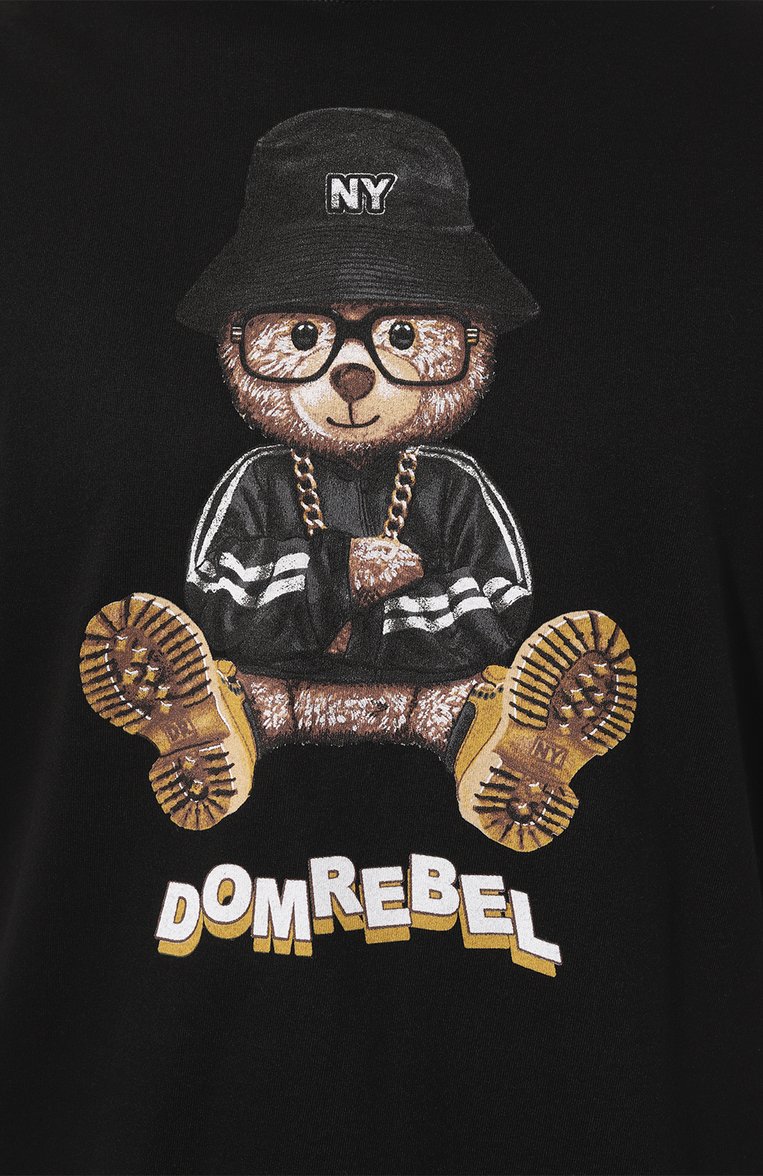 Хлопковая футболка DOMREBEL, арт. MNYBEAR/T-SHIRT, фото 1