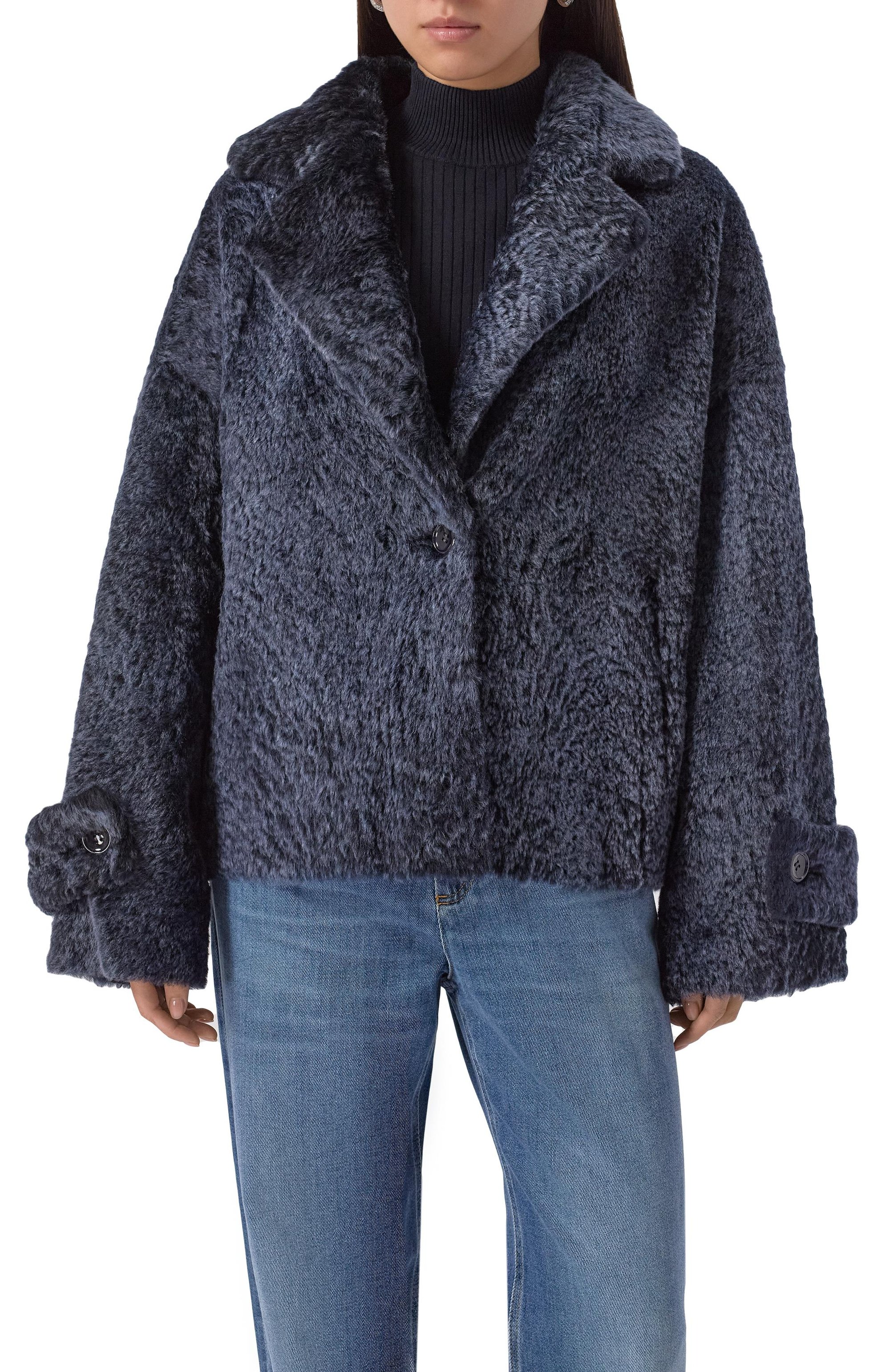 Дубленка из овчины MANZONI24, арт. 25M1295R-S35N, фото 3