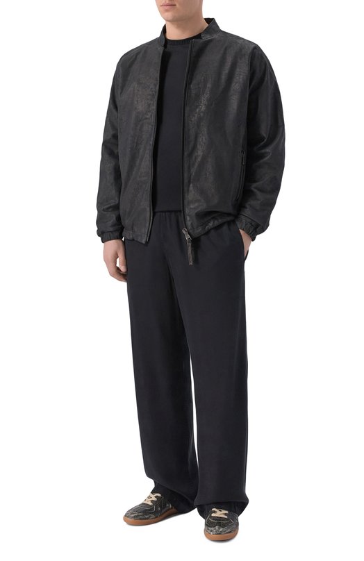 Хлопковая футболка Transit CFUTRC1361 Чёрный  CFUTRC1361 Фото 2