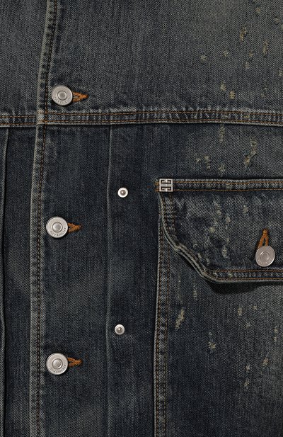 Джинсовая куртка GIVENCHY, арт. BM017H5YAG, фото 5