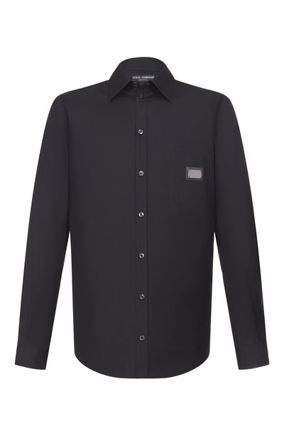 Мужская хлопковая рубашка DOLCE & GABBANA, арт. G5JG4T/GK006