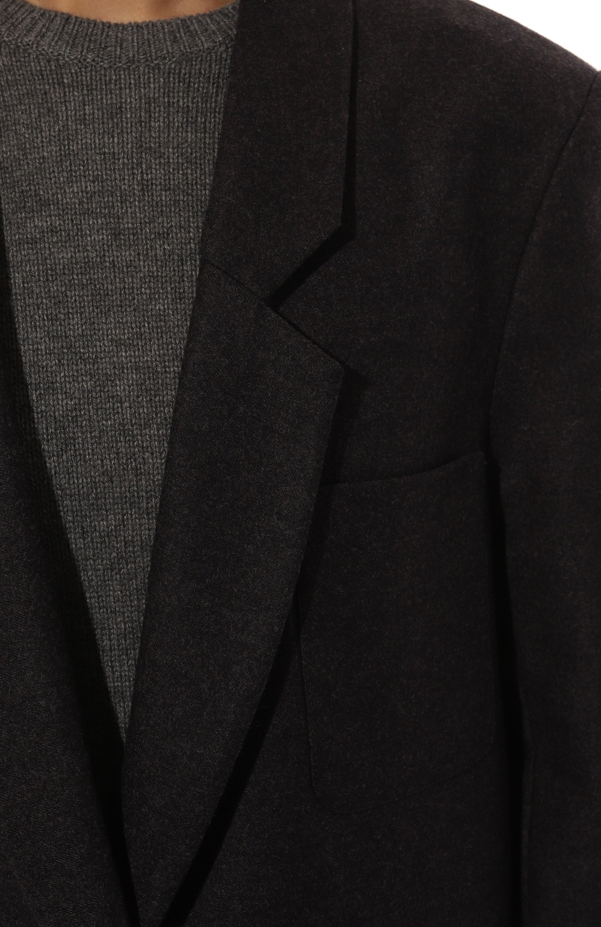 Шерстяной жакет LESYANEBO, арт. LN02H-415_TH, фото 5