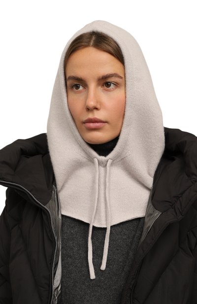 Капор из шерсти и кашемира CANOE, арт. 4300606, фото 2