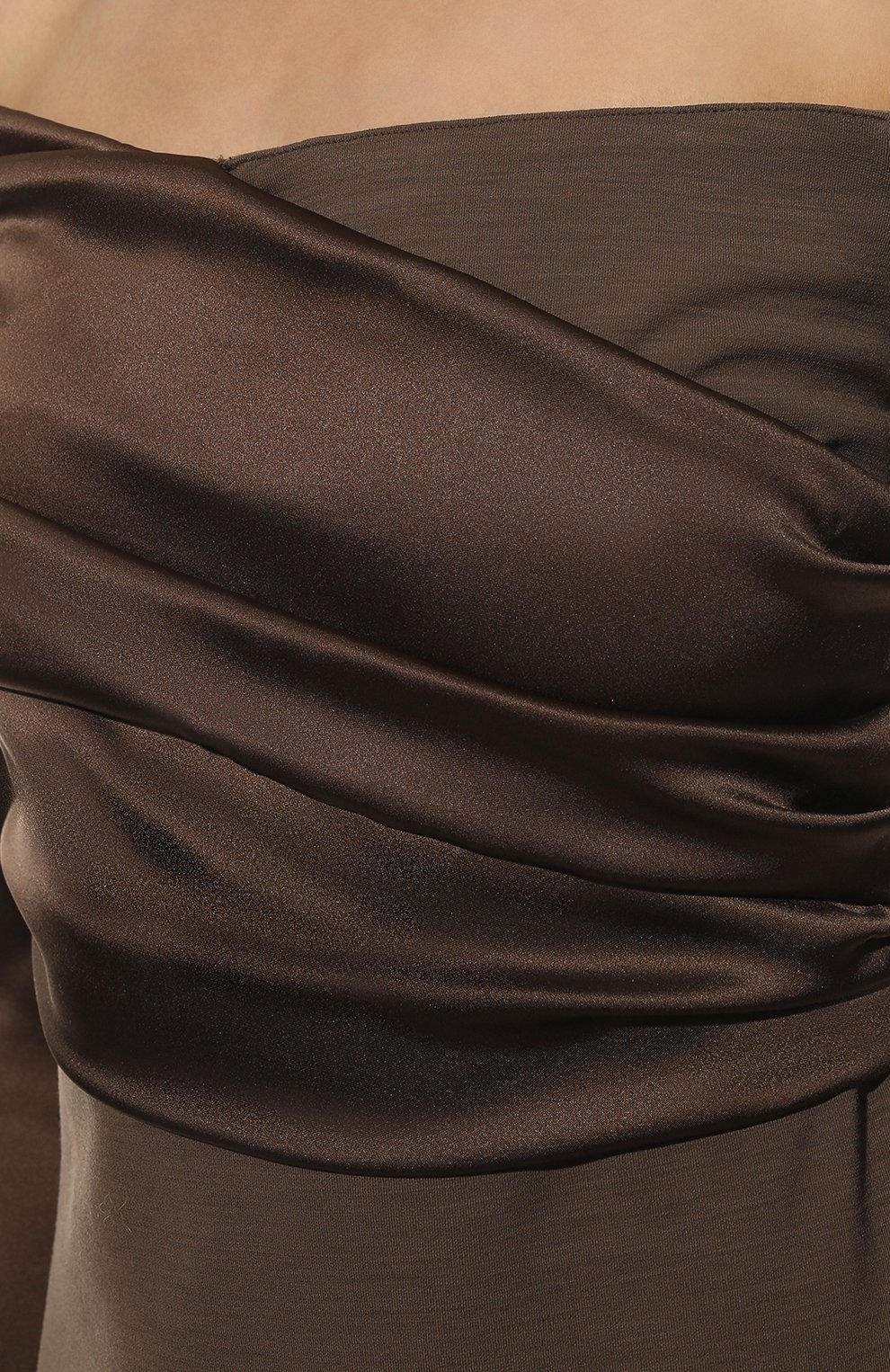 Шерстяное платье FENDI, арт. FDB912 AGU2, фото 5