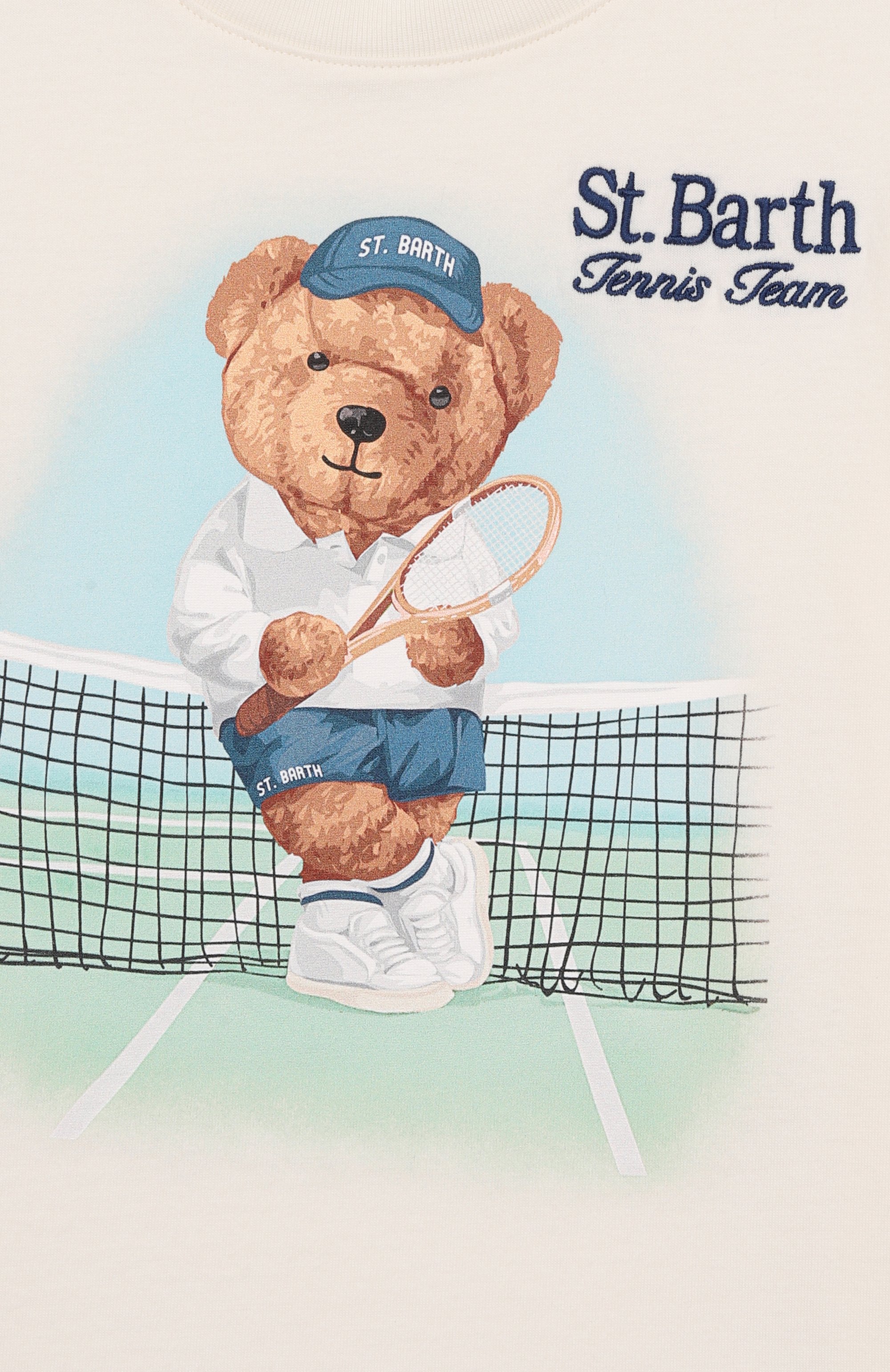 Хлопковая футболка MC2 SAINT BARTH, арт. CAM0001-02457I/CAMER0N, фото 3