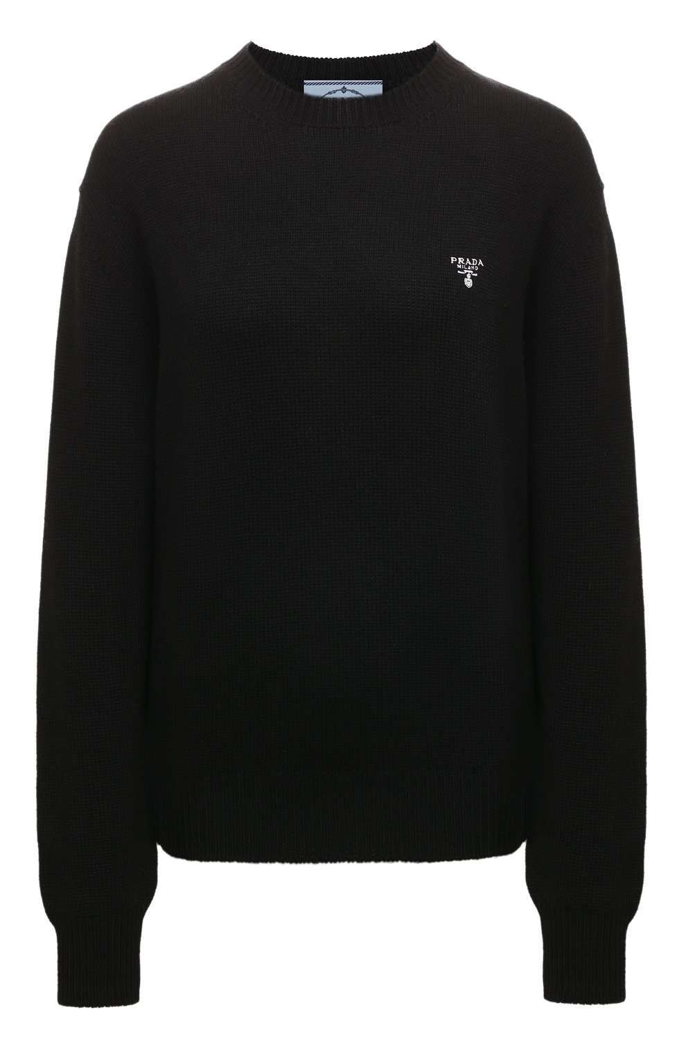 Кашемировый свитер PRADA, арт. P24R1A-102N-F0002-221, фото 1