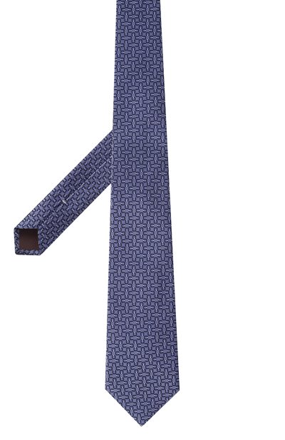 Шелковый галстук CANALI, арт. 18/HJ04188, фото 3