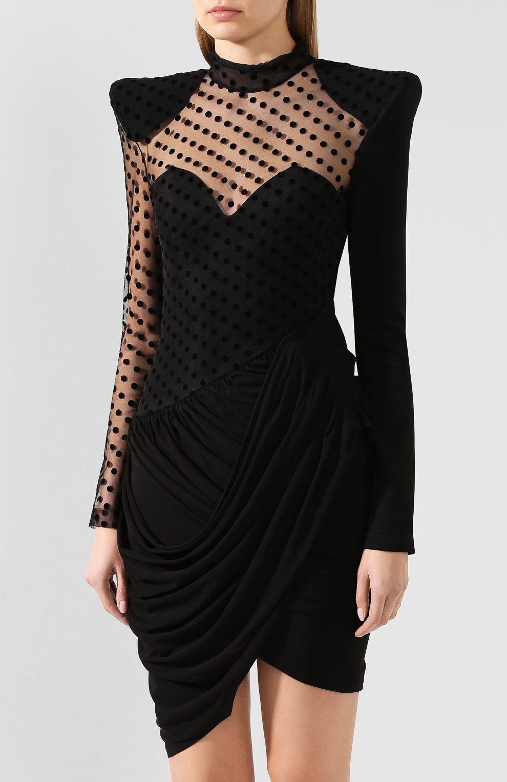 Платье BALMAIN, арт. SF06684/X279, фото 3