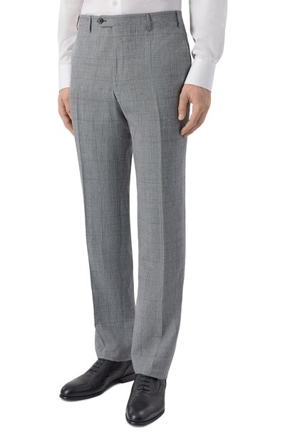 Костюм изо льна и шерсти CORNELIANI, арт. 27X008/2717215_SET, фото 4