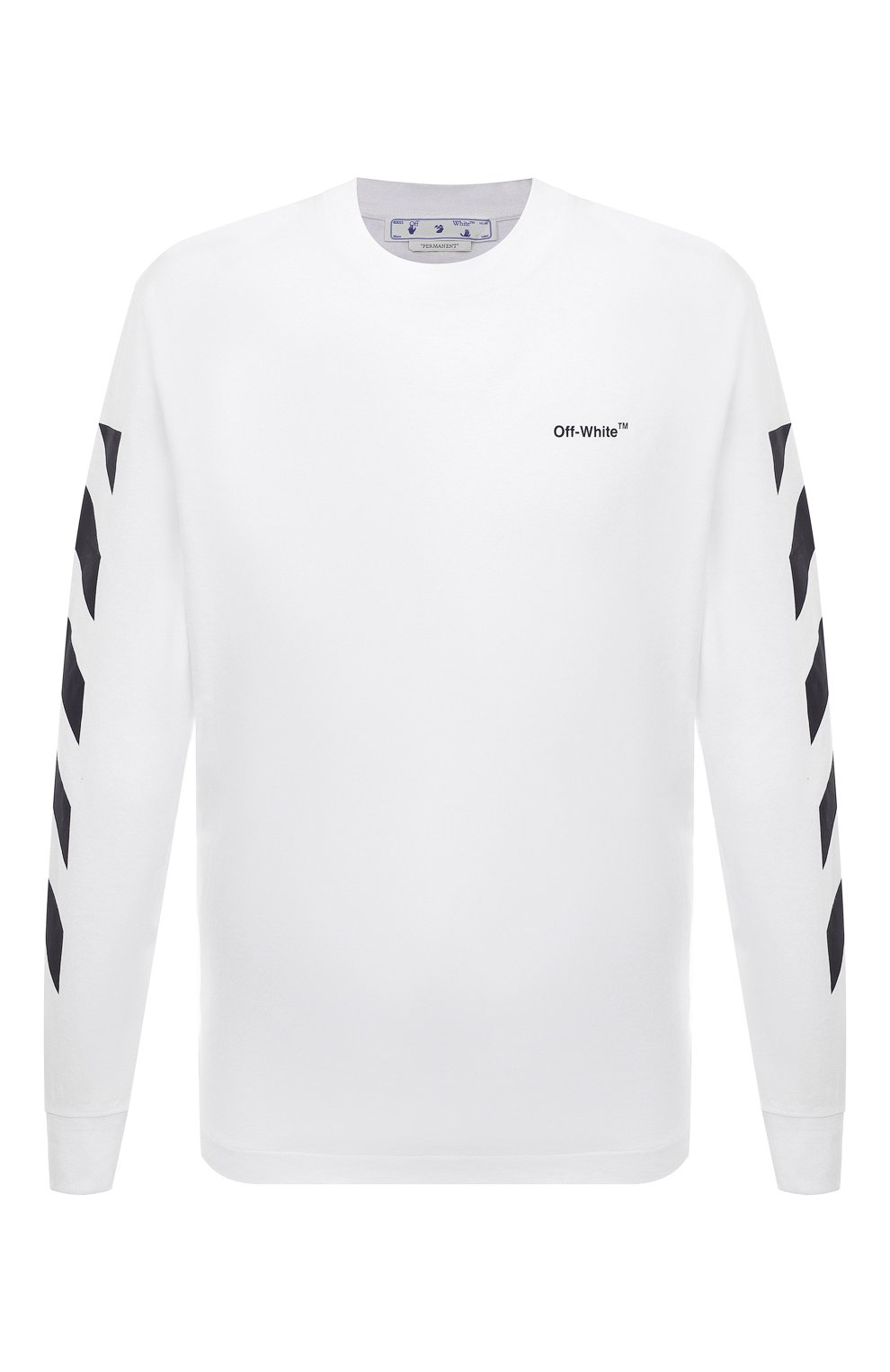 Хлопковый лонгслив OFF-WHITE, арт. OMAB064C99JER0010110, фото 1