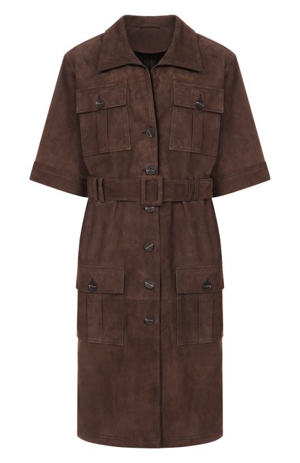 Женское замшевое платье VENERA M., арт. 20-25-38