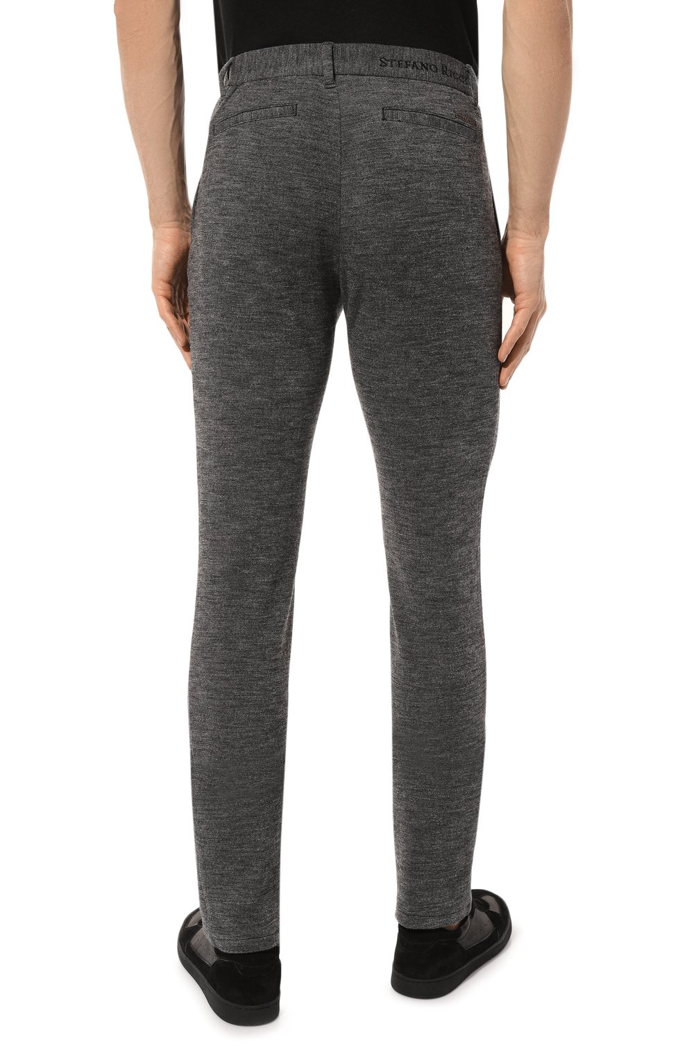 Шерстяные брюки STEFANO RICCI, арт. M8T33B0150/DN19HC, фото 4