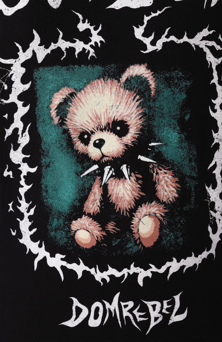 Хлопковая футболка DOMREBEL, арт. C0LLARBEAR/T-SHIRT, фото 1