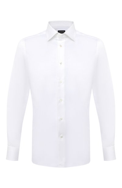 Хлопковая сорочка ZEGNA, арт. 804004/9MS0PA, фото 1