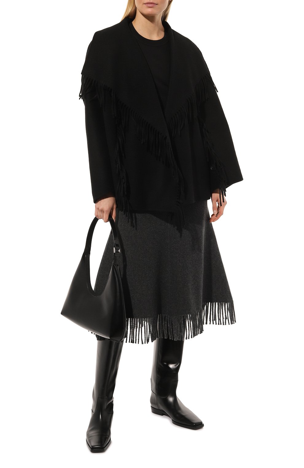 Шерстяное пальто GOEN.J, арт. GJ22AW-JK10, фото 2