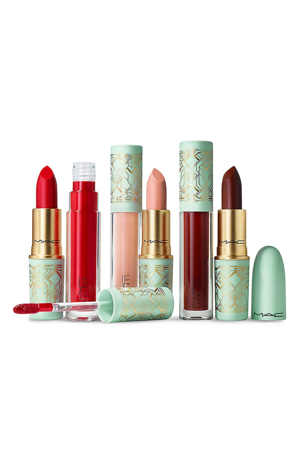 Набор для губ hollywood secrets lip vault (6шт) MAC, арт. SMKF-01, фото 1