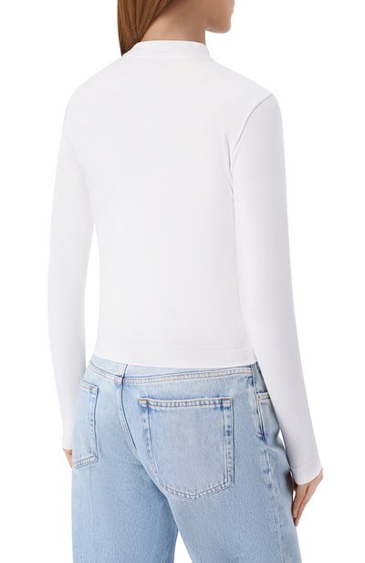 Хлопковый лонгслив JACQUEMUS, арт. 24ETSW00155/AJ00124, фото 4