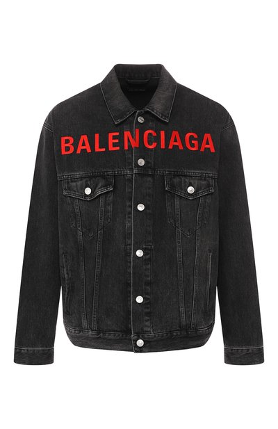 Джинсовая куртка BALENCIAGA, арт. 594424/TBP47, фото 1